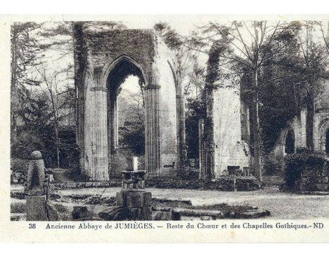 Ancienne Abbaye de Jumièges