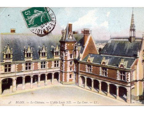 Blois - Le Château