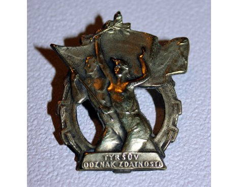 Médaille de la République Tchèque en bronze